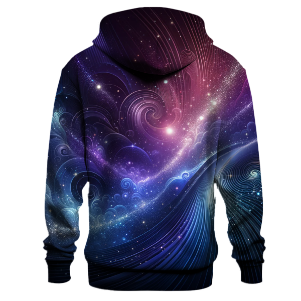 Galaxy Voyage Gradient Hoodie