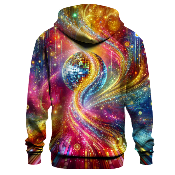 Disco Fever Retro Hoodie