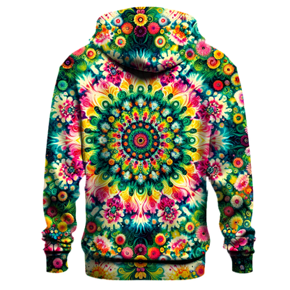 Electric Garden Party Hoodie