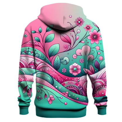 Vibrant Garden Hoodie