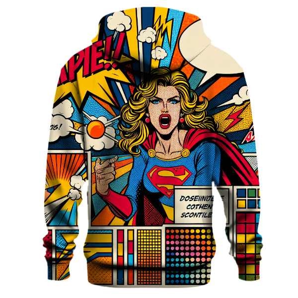 Pop Art Pizazz Hoodie