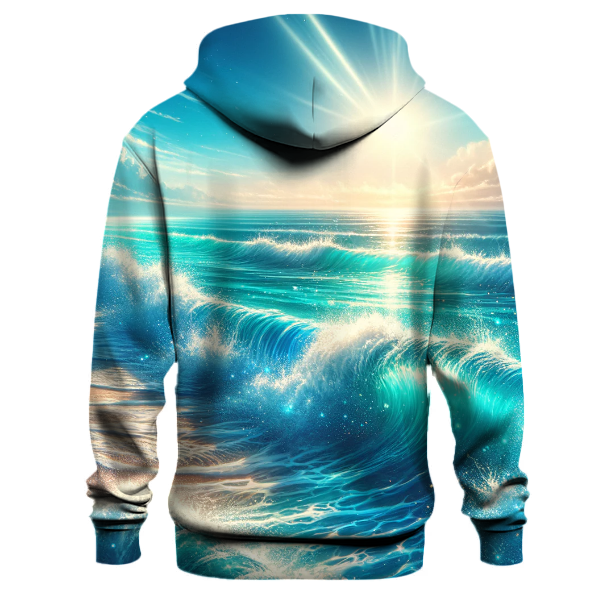 Oceanic Waves Hoodie