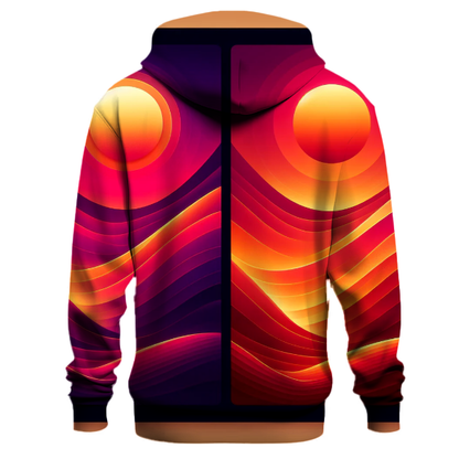 Sunset Reflection Ombre Hoodie