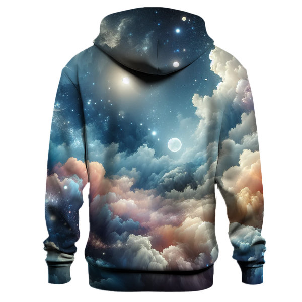 Celestial Fantasy Night Hoodie