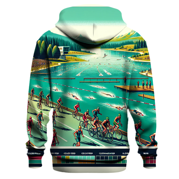 Triathlon Challenge Hoodie