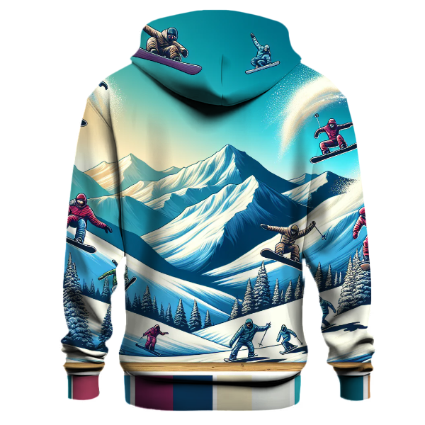 Snowboarders Dream Hoodie Embroidered Hoodies