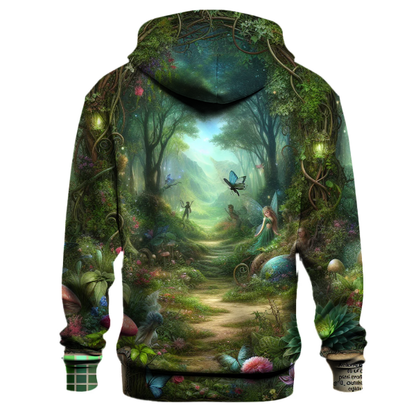 Fantasy Woodland Wonders Hoodie