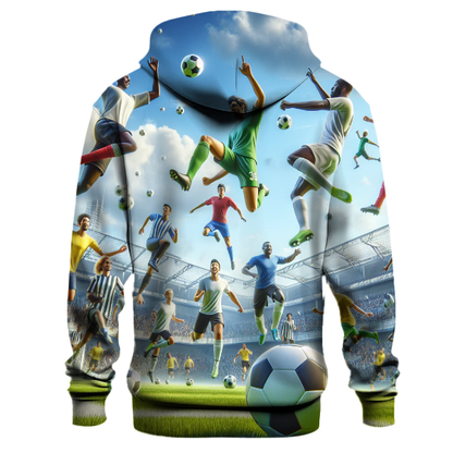 Soccer Vibes Hoodie