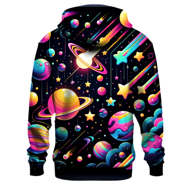 Vivid Space Adventure Hoodie