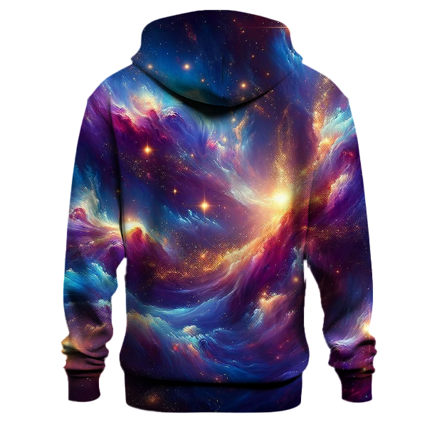 Dreamy Galaxy Swirl Hoodie