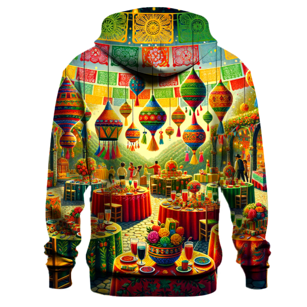 Festive Fiesta Christmas Hoodie