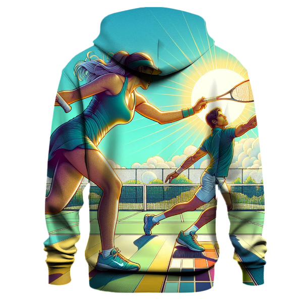 Tennis Elegance Hoodie