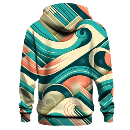 Vintage Retro Wave Hoodie