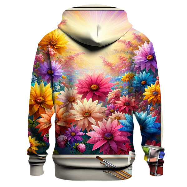 Floral Sunshine Breeze Hoodie