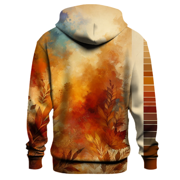 Amber Harvest Glow Hoodie Lightweight Hoodies