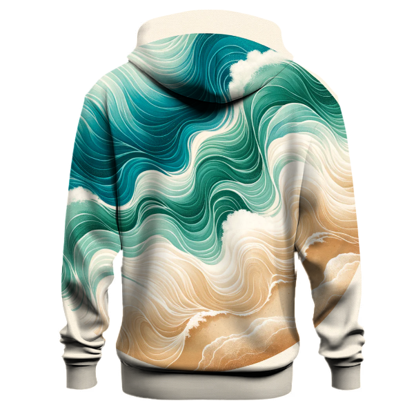 Ocean Breeze Swirl Hoodie