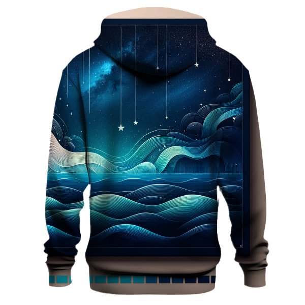 Starry Ocean Night Hoodie