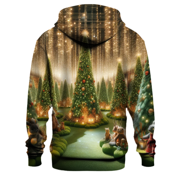 Magical Christmas Forest Hoodie