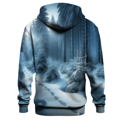 Winter Wonderland Woodland Hoodie