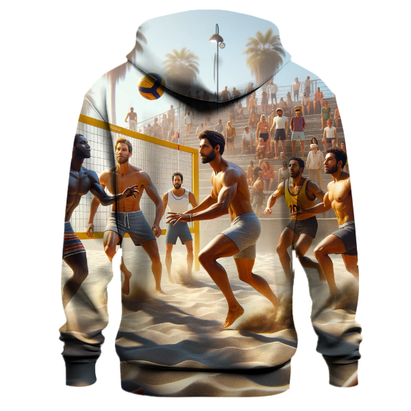 Beach Handball - Spain Hoodie