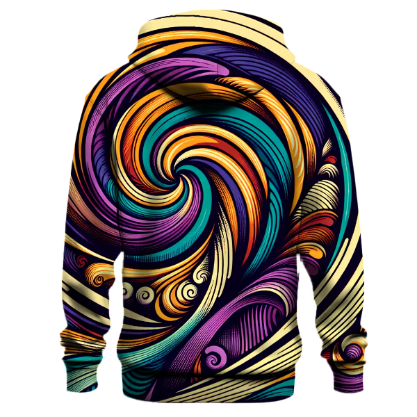  Spiral Journey Hoodie Hoodie Designs