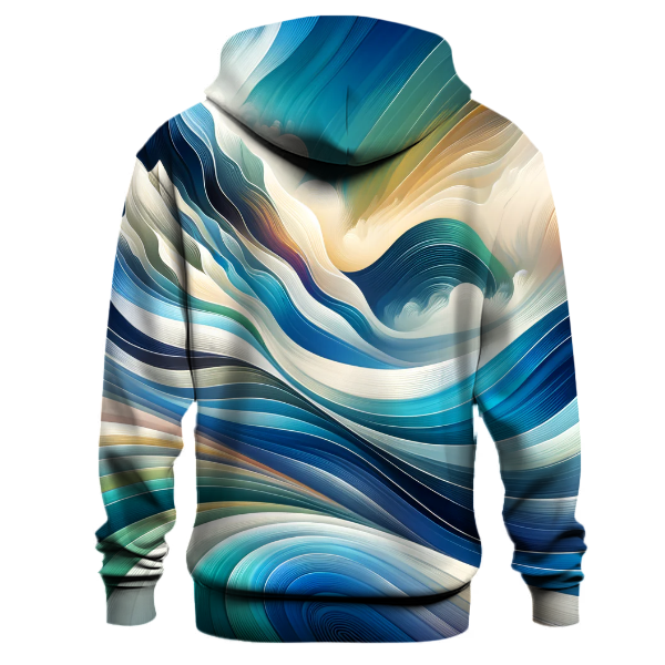 Abstract Mountain Hoodie