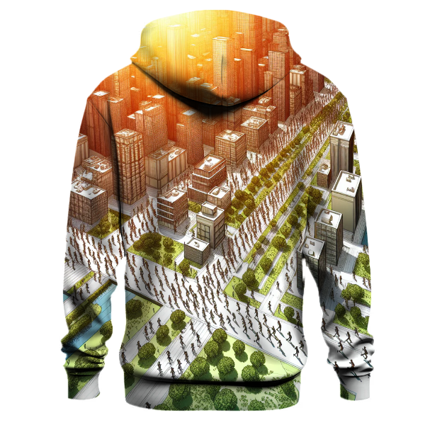 Running City Vibes Hoodie