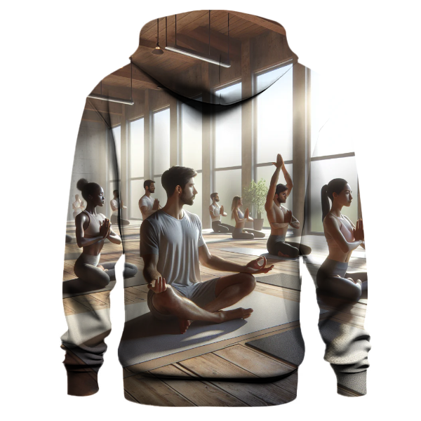 Yoga Serenity and Flow Hoodie