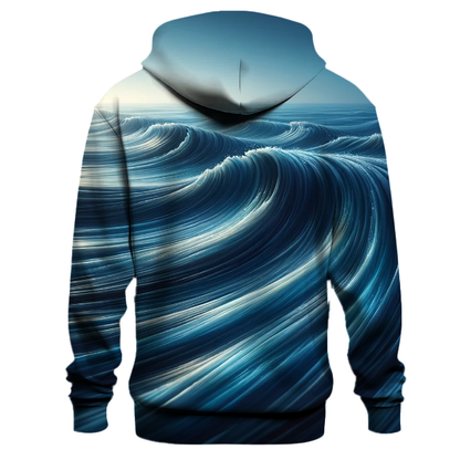 Mystic Ocean Waves Hoodie