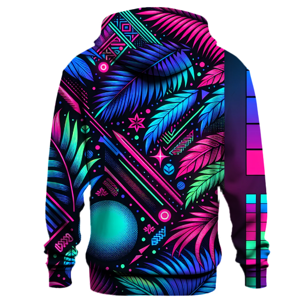 Neon Jungle Harmony Hoodie