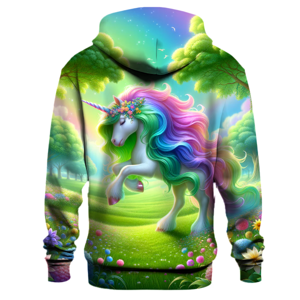 Magical Unicorn Meadow Hoodie