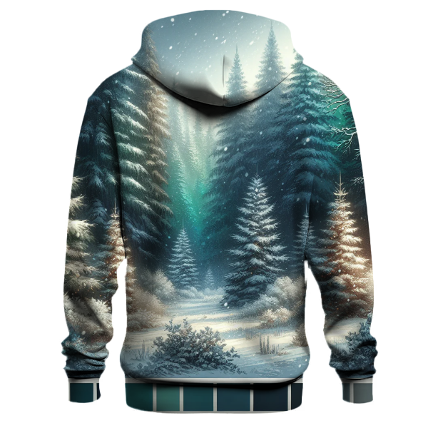 Enchanted Christmas Forest Hoodie