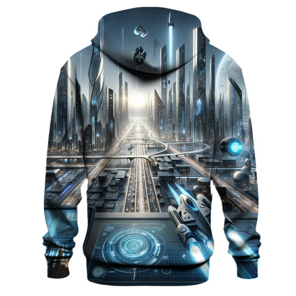 Space Age Futurism Hoodie