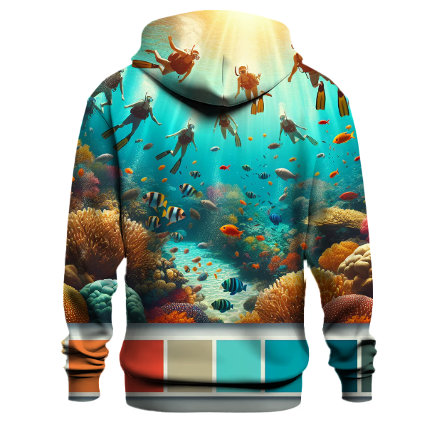 Snorkeling Exploration Hoodie