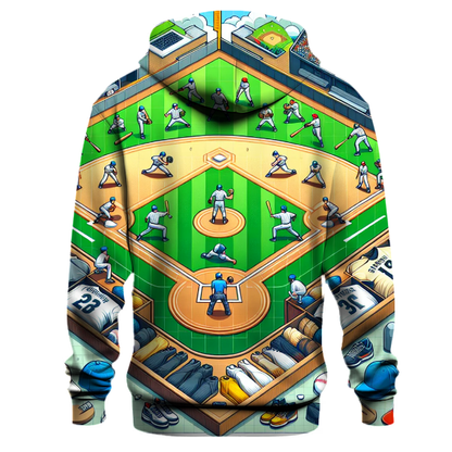 Baseball - Pitcher's Mound Hoodie