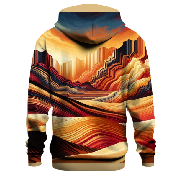 Fiery Desert Mirage Hoodie Hoodie Designs