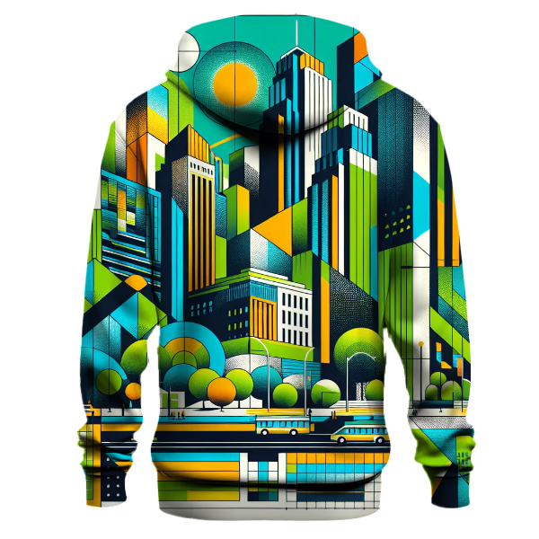 Urban Jungle Patterns Hoodie