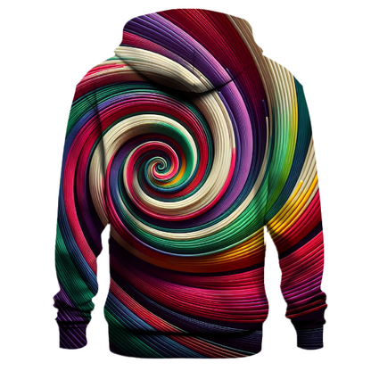  Spiral Journey Hoodie Lightweight Hoodies