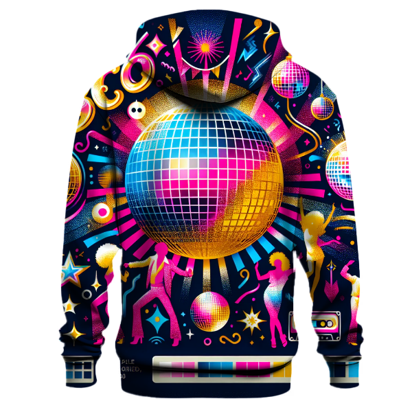 Disco Party Blast Hoodie