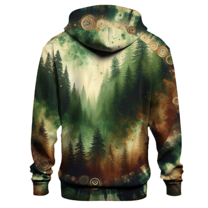 Wanderlust Forest Hoodie