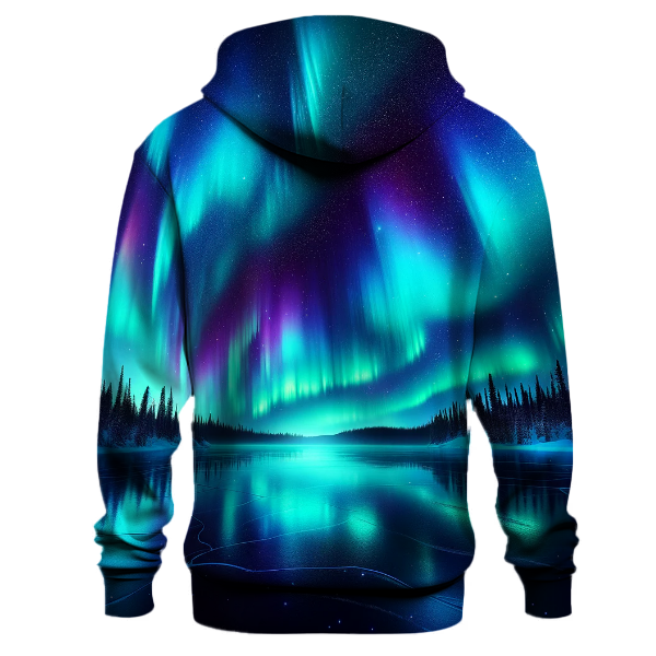 Majestic Aurora Borealis Hoodie