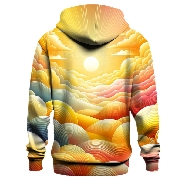 Rays of Hope Gradient Hoodie