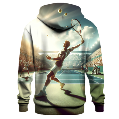 Tennis Tournament Hoodie