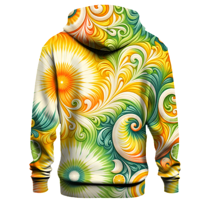 Sunny Citrus Burst Hoodie