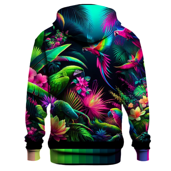 Vibrant Jungle Adventure Hoodie