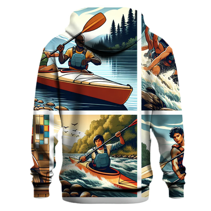 Kayaking - Rapids Journey Hoodie