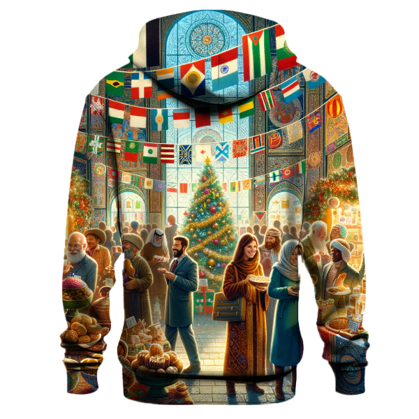 Christmas Around the World Hoodie