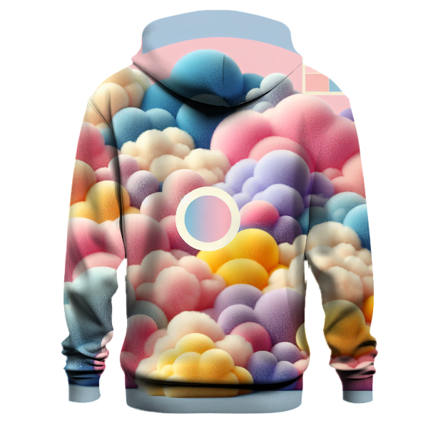 Colorful Cosmic Clouds Hoodie