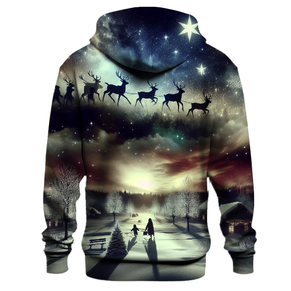 Whimsical Christmas Eve Hoodie