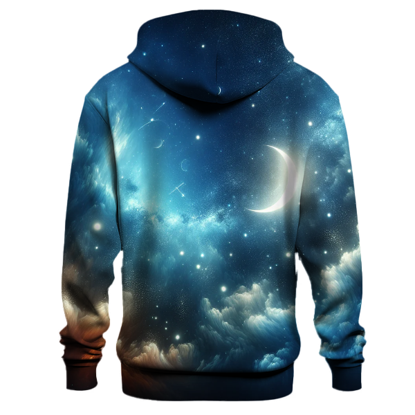 Starlit Serenity Hoodie